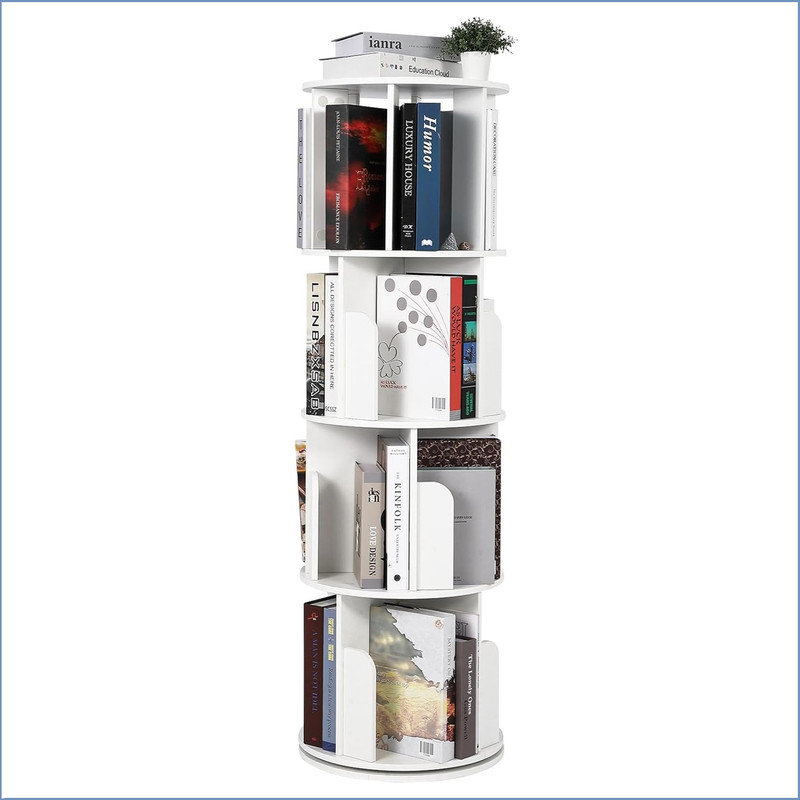 52cm H x 15.7cm W Corner Bookcase