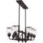 Lustre classique à 8 lumières avec abat-jour en cristal Ifeyinwa-1644675848