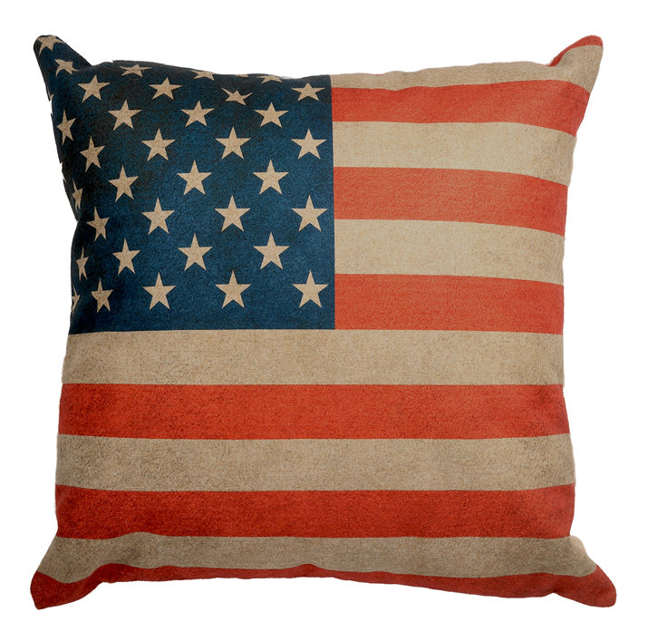 Coussin décoratif Flag, Bourre en polyester