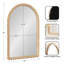 Miroir en bois-1051832080