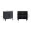Buffet décoratif gris anthracite