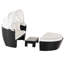 Lillian 148cm Wide Wicker Patio Daybed with Cushions-33371099