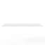 Plateau de meuble-lavabo double 60 po Modern