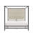 Moyers Upholstered Linen Blend Canopy Bed-643465813-643465806