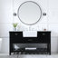 Meuble-lavabo simple 60 po Pelaghia-65703843