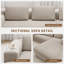 Canapé à compression sans os Balli Upholstere-165624417-165624423
