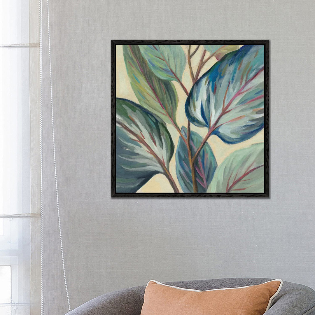 Greenhouse Leaves von Silvia Vassileva - Gallery-Wrapped Canvas Giclée on Canvas