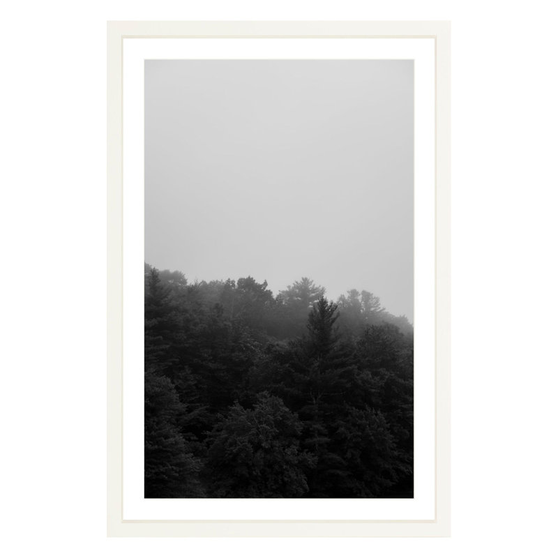 Landscape & Nature Print, White, 36" H x 24" W x 1.88" D