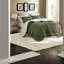 Premium Chenille Bedding Sets, Olive Green Cozy Waffle Knit For Home