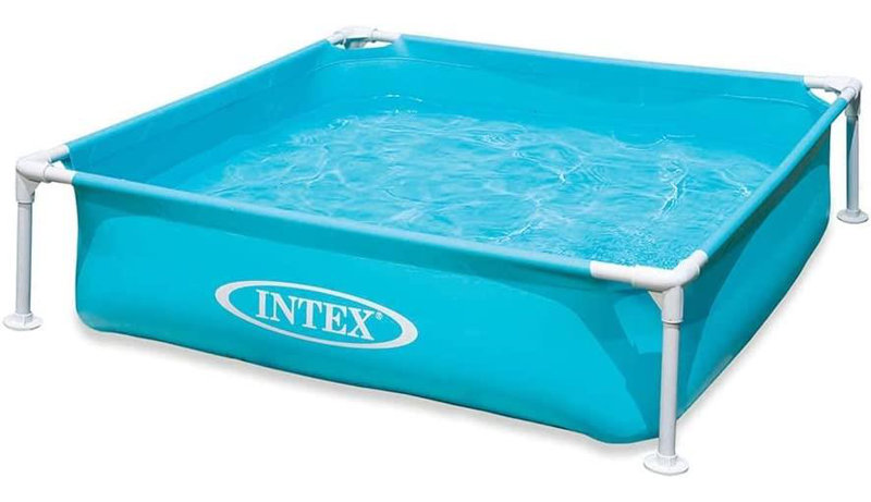 Steel Frame Set Pool 30cm H x 122cm W x 122cm L
