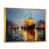 Gold Floater Framed
