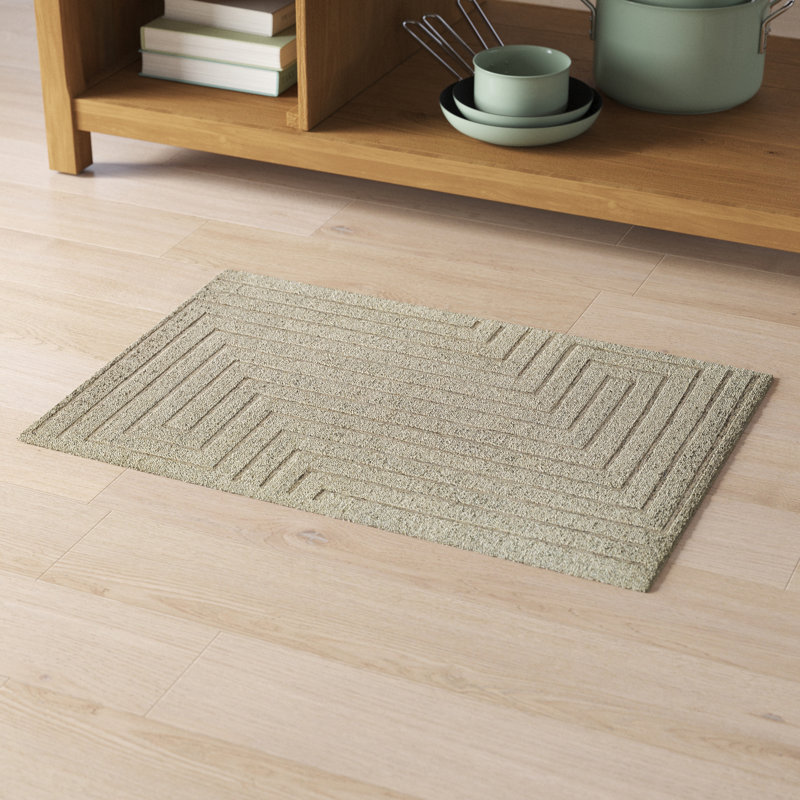 Rafferty Wool Geometric Indoor Rug, Rectangle 2' x 3'