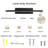 Gudlaug Aluminum LED Armed Sconce-131465570