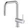 Minta® Dual Spray Pull Down Touch Single Handle Kitchen Faucet with Accessories