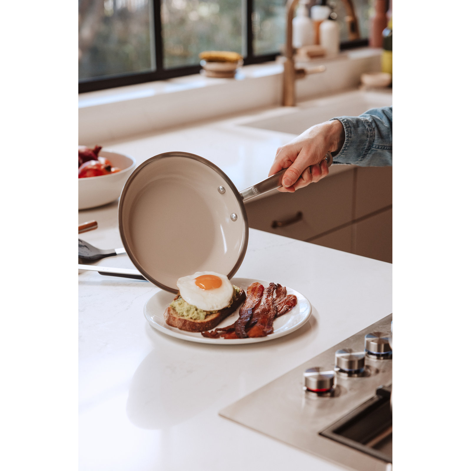 CeramiClad Non-Stick Frying Pan, 10"