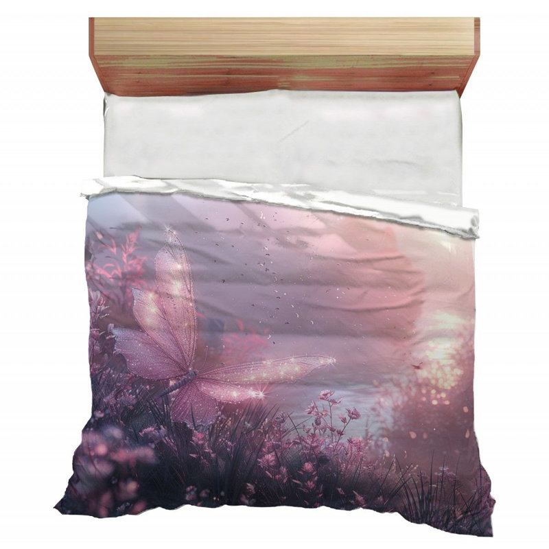 Plain Weave Muslin Comforter, Twin XL Comforter
