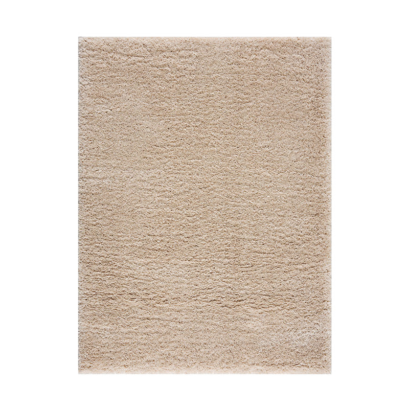 Area Rug, Super Soft Polyester Shag, Rectangle 3'11" x 5'11"