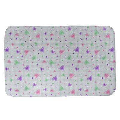 Leffel Memory Foam Non-Slip Bath Rug