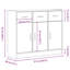 Engineered Wood Accent Cabinet
