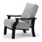 St. Catherine Outdoor Lounge Chair-19642930-19642950