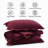 Embossed Quilted Bedspread Set – Soft Microfiber Coverlet With Pillow Shams, Hotel-Style Bedding For High Beds-124241667-124241661