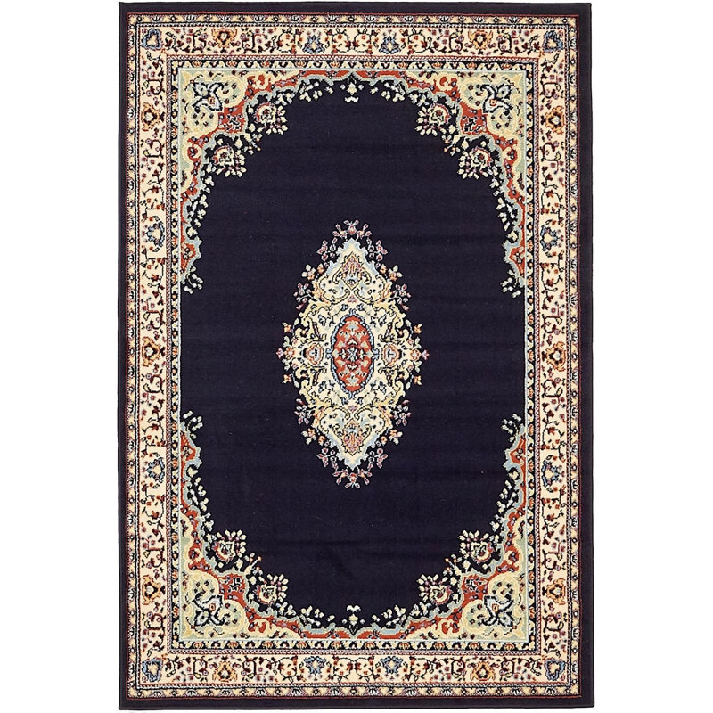 Anahita Oriental Indoor Rug, Rectangle 4' x 6'