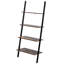 Siterra 150 cm H x 64 cm W Iron Ladder Bookcase
