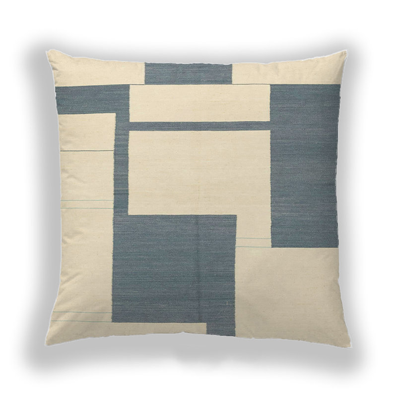Coussin Abstract 1921, Microsuède