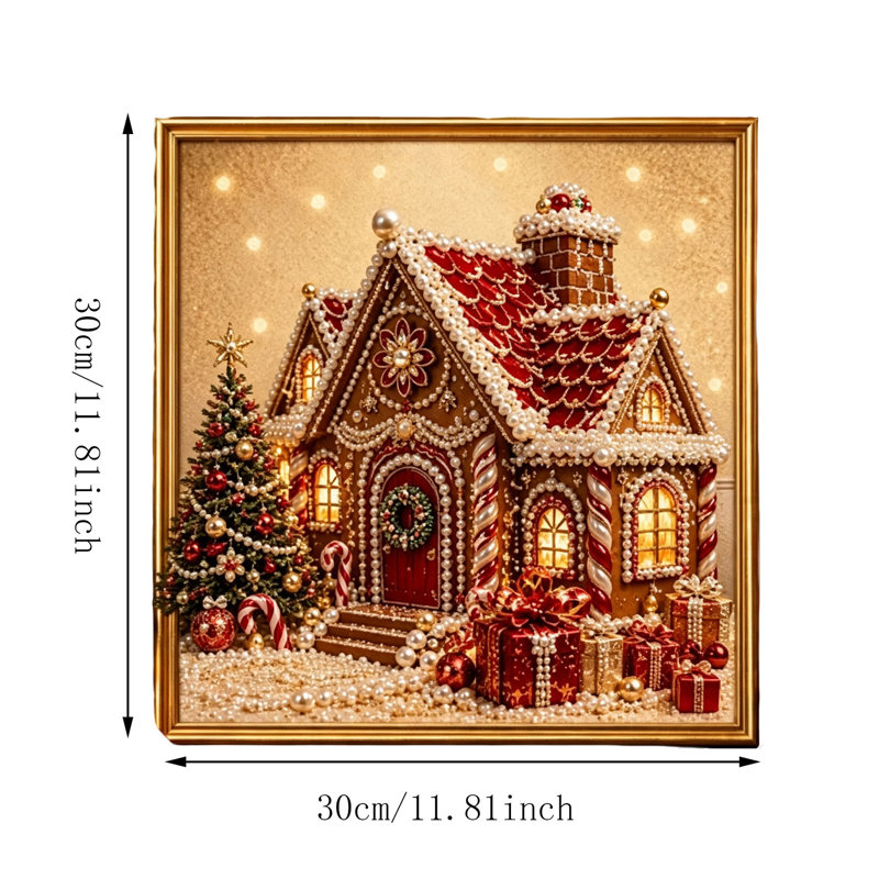 Décorations de Noël, ensemble de bricolage pour Noël, YEA