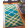 Tapis écossais vert
