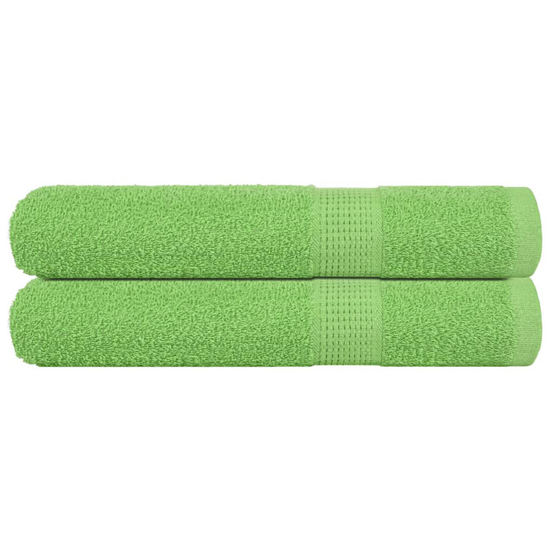 Avdie 100% Cotton Beach Towel, Apple green