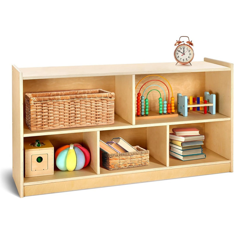 Bibliothèque à 5 sections Montessori