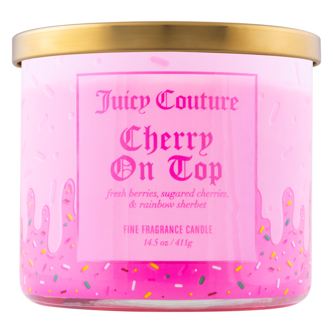 Cherry On Top Scented Designer Candle Juicy Couture