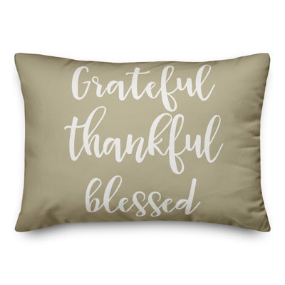  Coussin lombaire béni Grateful