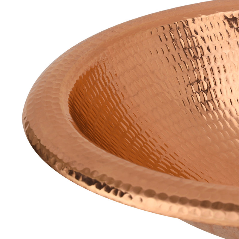Ensemble de lavabo et de drain pour salle de bain Premier Copper Products BSP5_LO18RPC-P