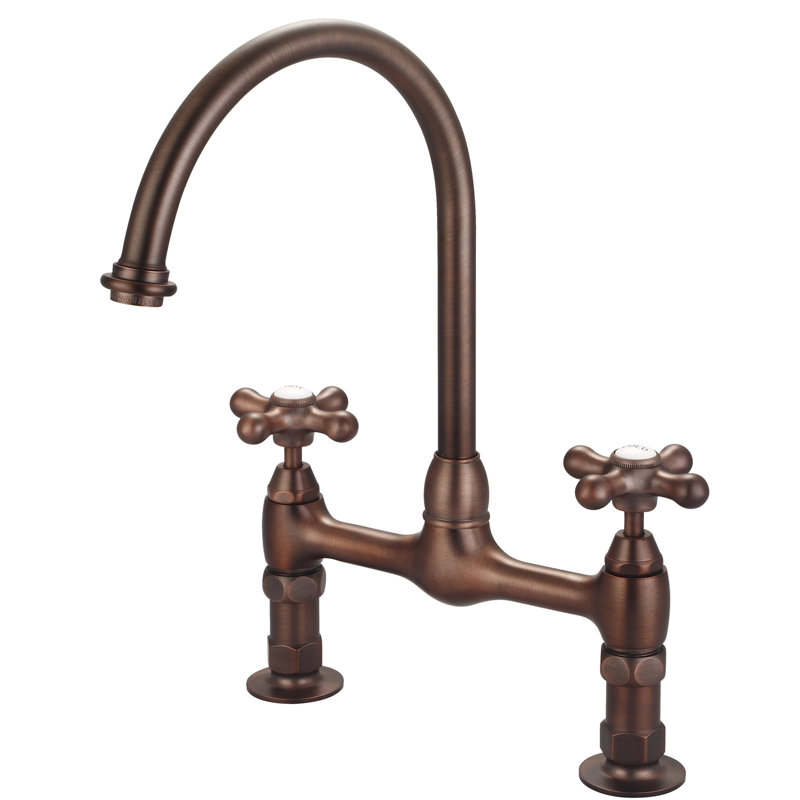 Barclay Harding Kitchen Faucet, Oil Rubbed Bronze