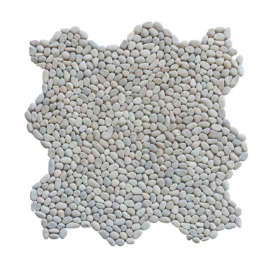 Carreau de mosaïque de pierre naturelle 12 po x 12 po Oregon