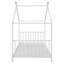 Lit plateforme simple en métal-1341683730