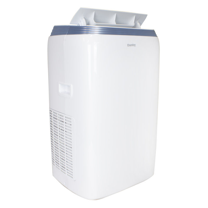 Danby 12,500 BTU White Portable Air Conditioner with Heater and Remote
