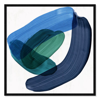 Smooth Bend II - peinture encadrée