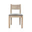 Chaise rembourrée Lylie, sable