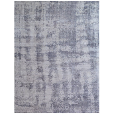 Antolini Abstract Area Rug in Gray