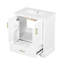 Meuble-lavabo autoportant de 30 po avec lavabo, armoire avec 1 tiroir séparateur et 2 portes à fermeture en douceur-462465174