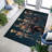 Chic Floral Design With Pile Soft Printed Rug Perfect for Adding Artistic Touch to Any Room-486676709