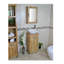 Coulson 401 mm Freestanding Single Vanity with Vessel Ceramic Basin