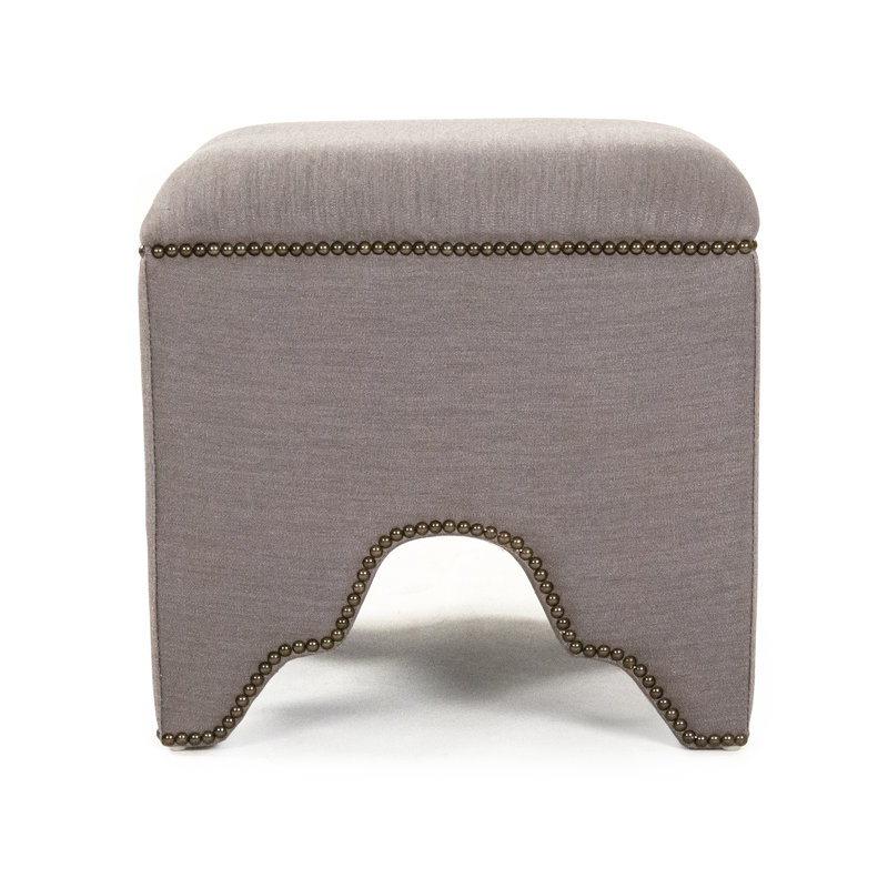 Tabouret Iredale, Gris