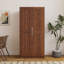 Buffet sur pied en bois avec portes et tablettes-742640756
