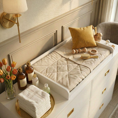 Sola Changing Table Dresser