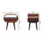 Table de chevet en bois massif Monse