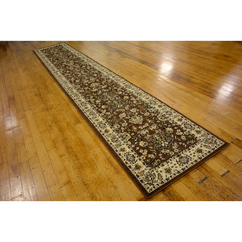 Oriental Area Rug, Runner 79 x 305cm